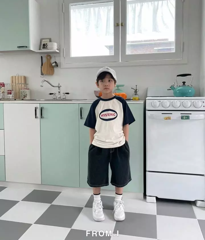 From I - Korean Children Fashion - #littlefashionista - Two Tuck Jeans - 4