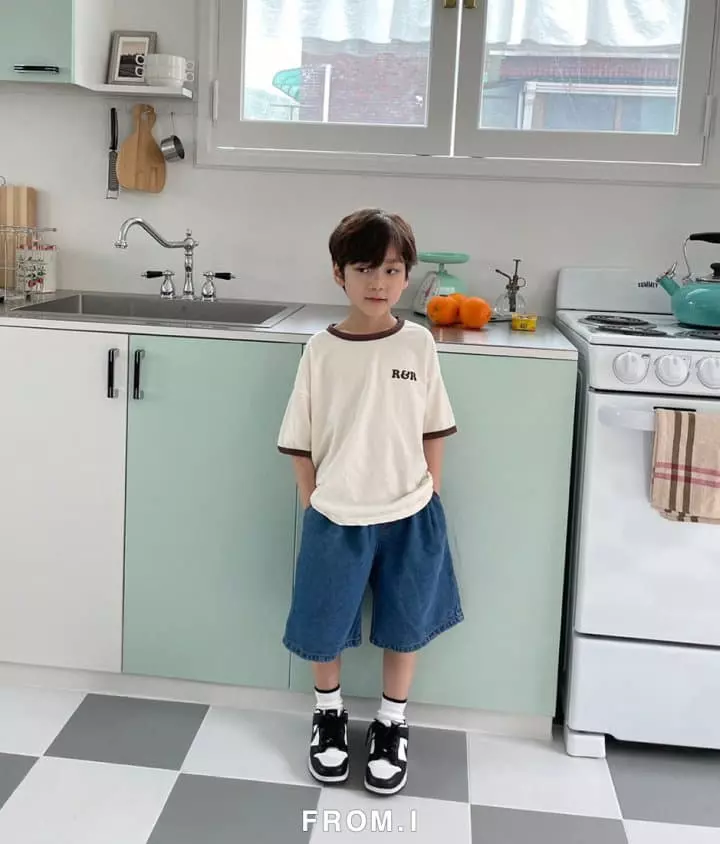 From I - Korean Children Fashion - #minifashionista - Rock And Roll Tee - 7