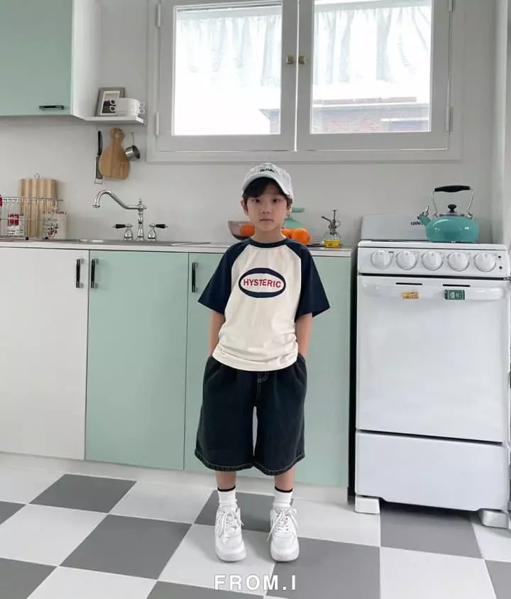 From I - Korean Children Fashion - #minifashionista - Two Tuck Jeans - 5