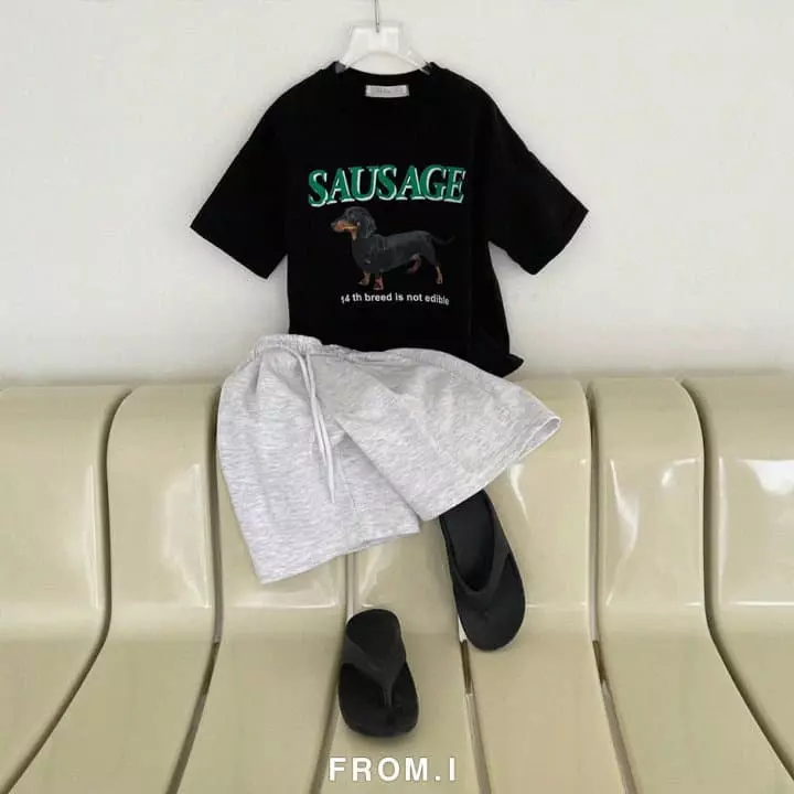 From I - Korean Children Fashion - #prettylittlegirls - Dachshund Tee - 12