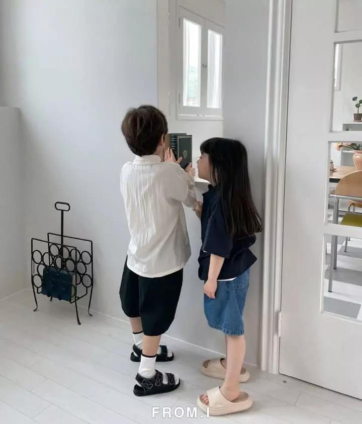 From I - Korean Children Fashion - #prettylittlegirls - Cargo Pants - 10