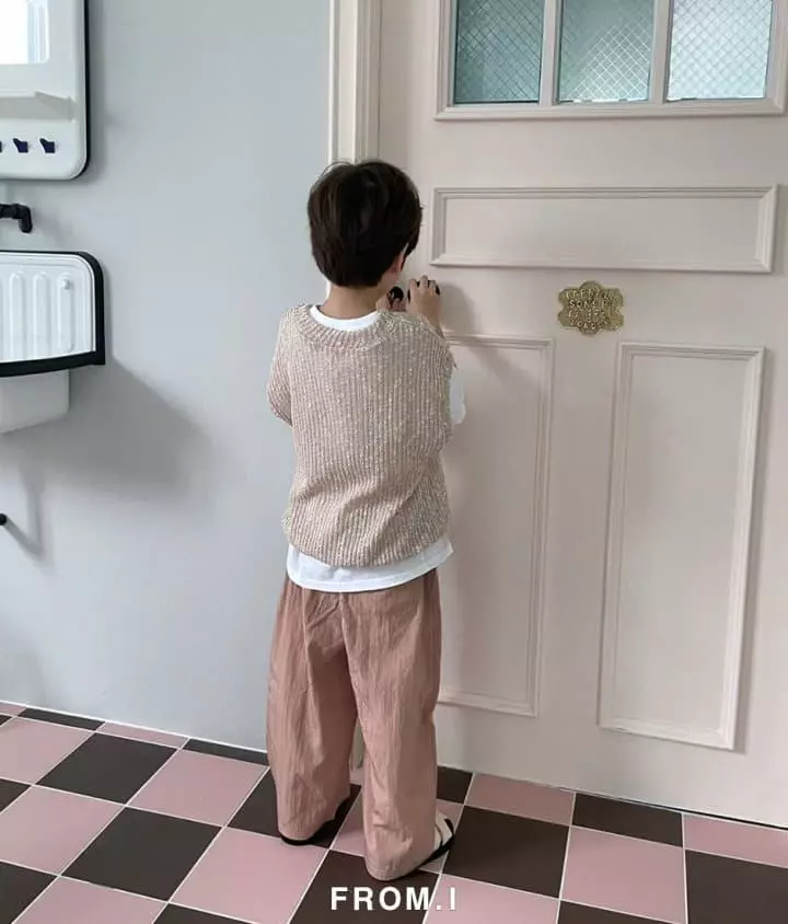From I - Korean Children Fashion - #prettylittlegirls - Nylon Pants - 8