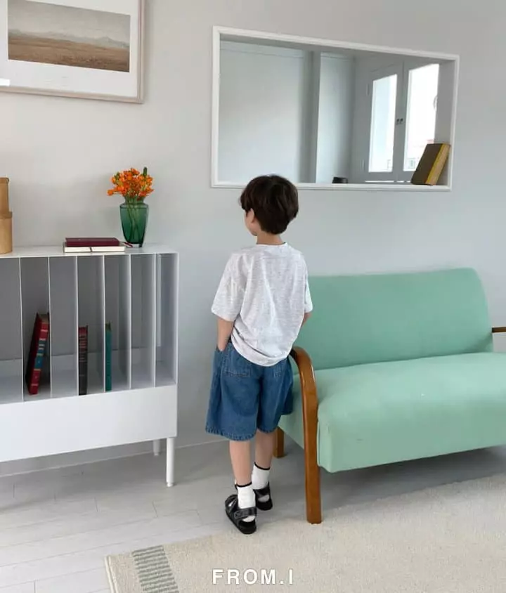 From I - Korean Children Fashion - #stylishchildhood - Two Tuck Jeans - 9