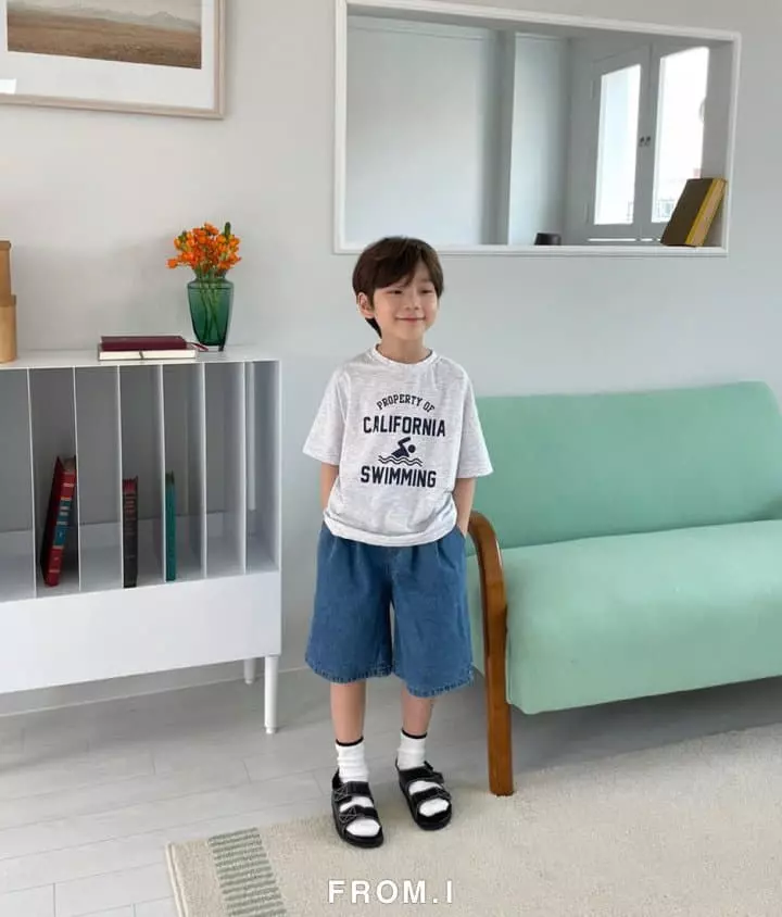 From I - Korean Children Fashion - #toddlerclothing - Two Tuck Jeans - 8