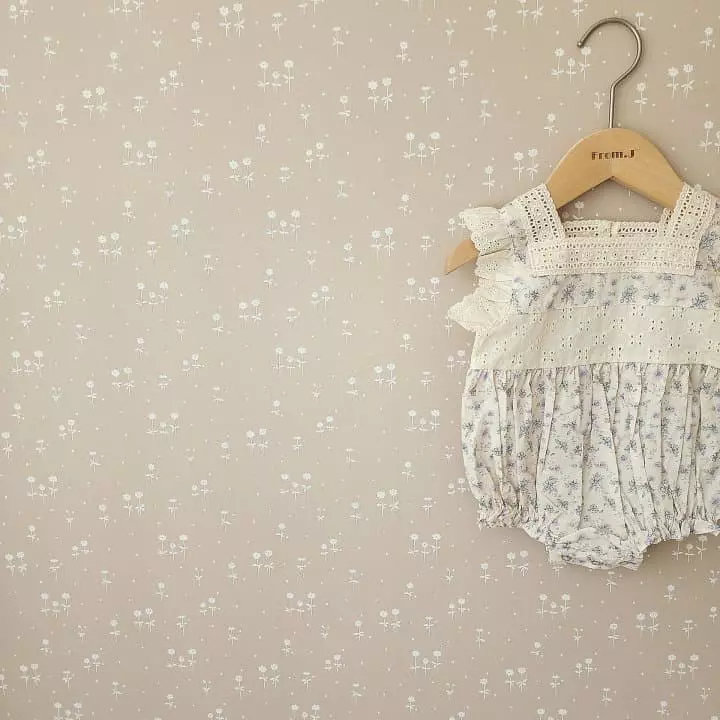 From J - Korean Baby Fashion - #babyboutique - Jenny Lace Bodysuit - 3