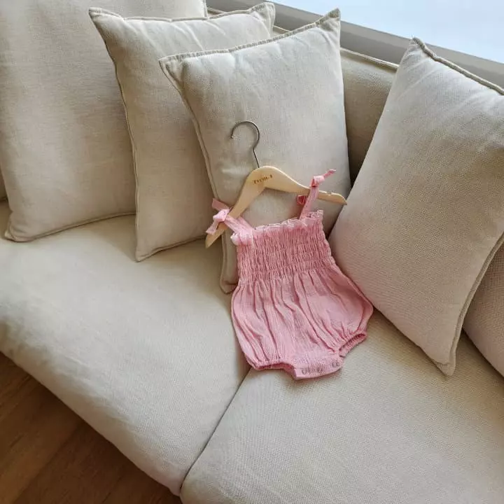 From J - Korean Baby Fashion - #babyboutique - Ppiang Smocked Bodysuit