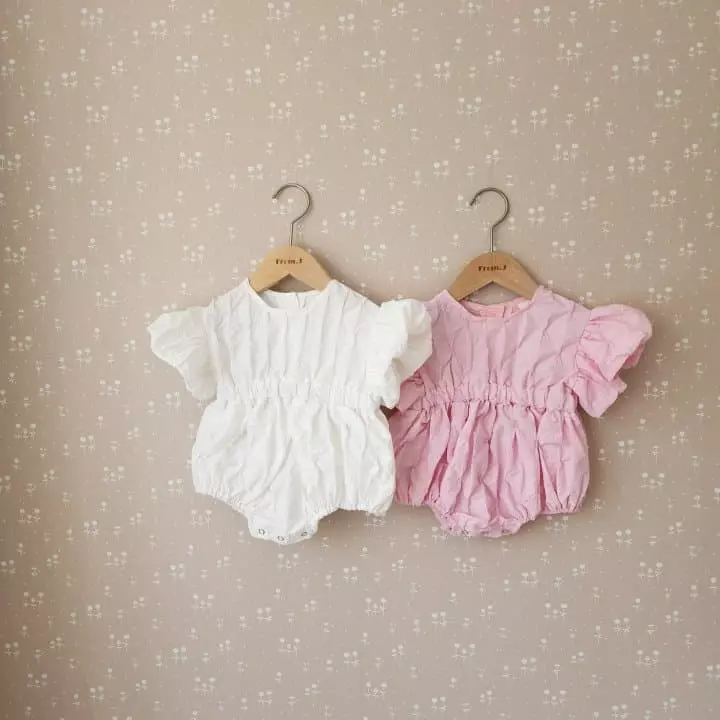 From J - Korean Baby Fashion - #babyboutique - Boubble Balloon Bodysuit - 12