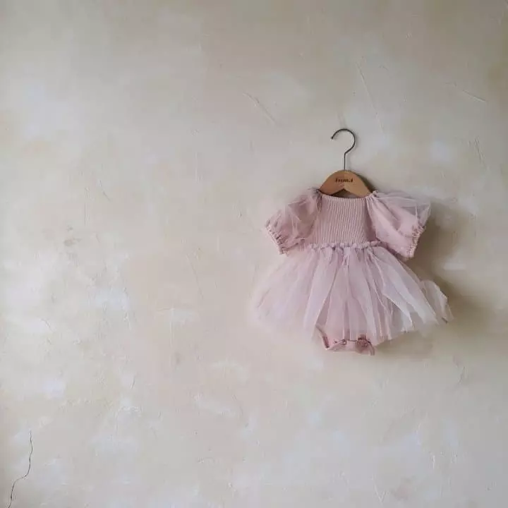 From J - Korean Baby Fashion - #babyboutique - Bling Shasha Bodysuit - 9