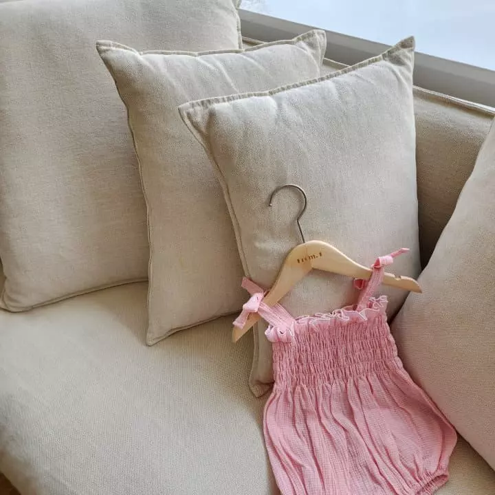 From J - Korean Baby Fashion - #babyboutiqueclothing - Ppiang Smocked Bodysuit - 2