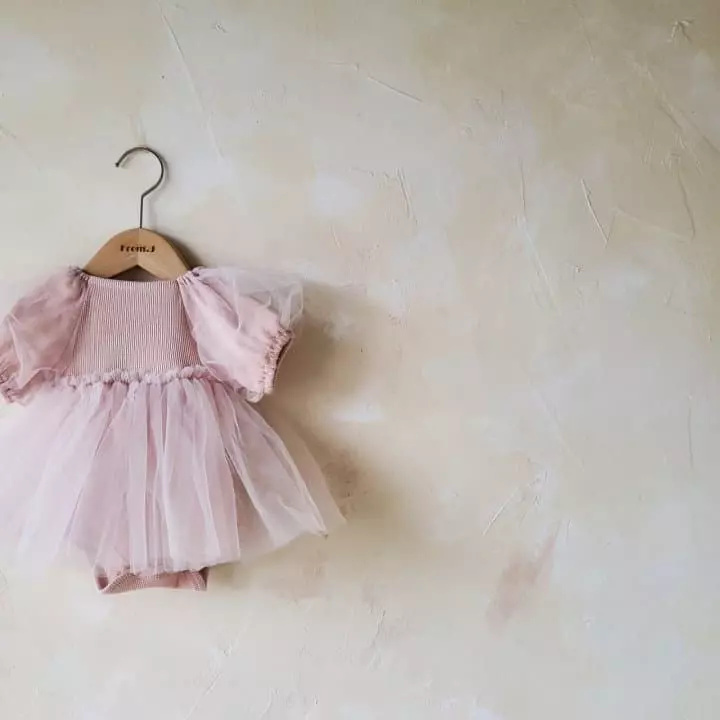 From J - Korean Baby Fashion - #babyboutiqueclothing - Bling Shasha Bodysuit - 10