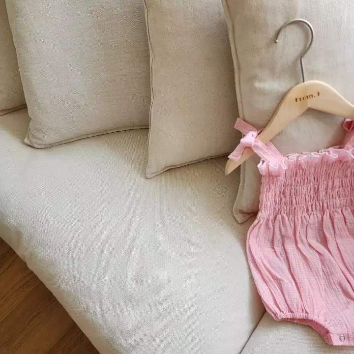 From J - Korean Baby Fashion - #babyclothing - Ppiang Smocked Bodysuit - 3
