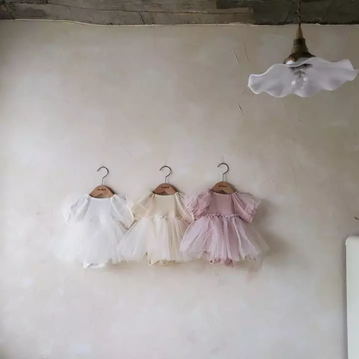 From J - Korean Baby Fashion - #babyclothing - Bling Shasha Bodysuit - 11