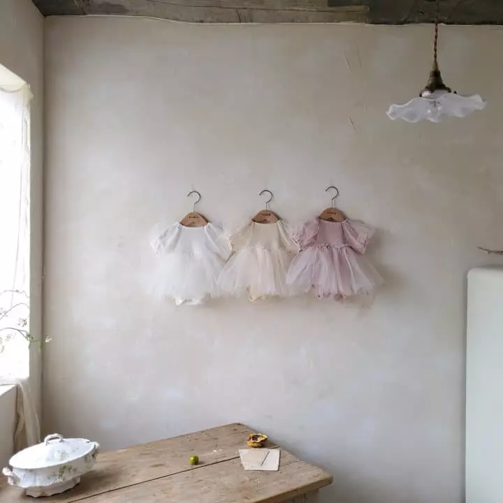 From J - Korean Baby Fashion - #babyfashion - Bling Shasha Bodysuit - 12