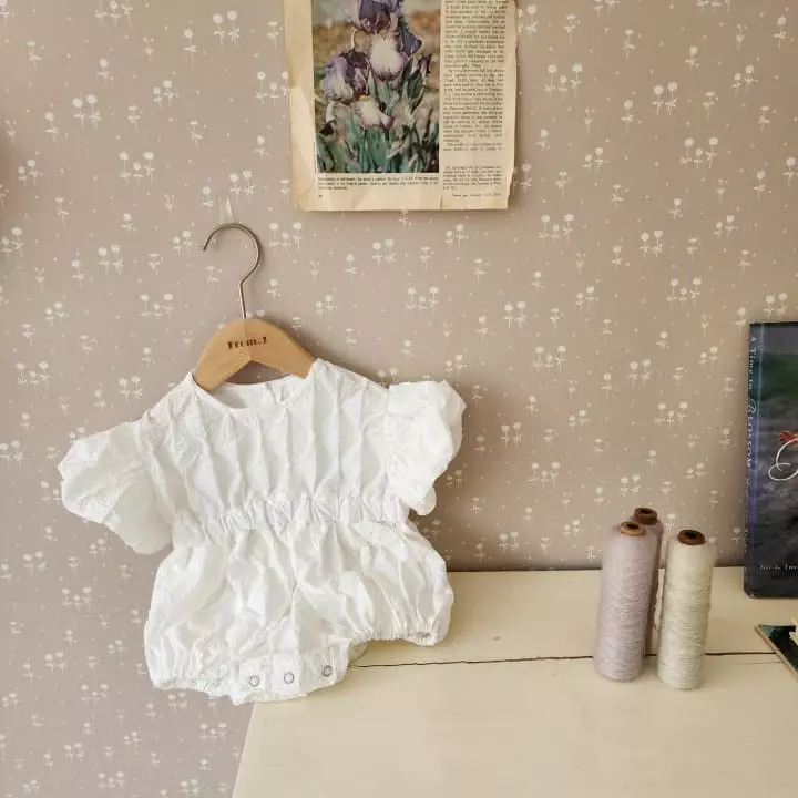 From J - Korean Baby Fashion - #babyfever - Boubble Balloon Bodysuit - 2