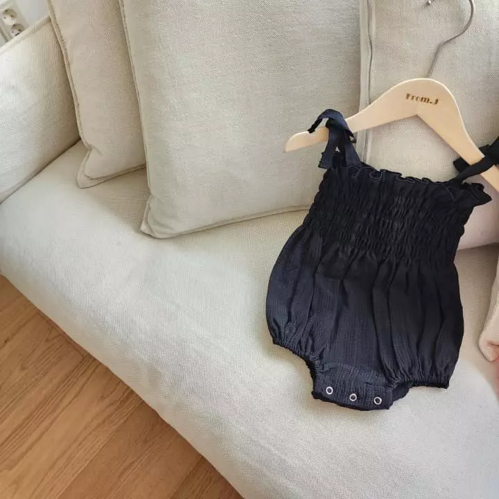 From J - Korean Baby Fashion - #babygirlfashion - Ppiang Smocked Bodysuit - 6