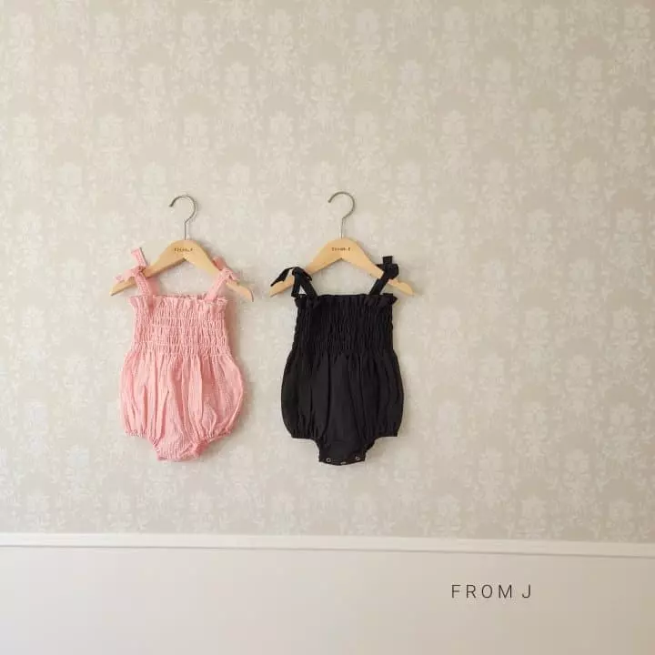 From J - Korean Baby Fashion - #babylifestyle - Ppiang Smocked Bodysuit - 7