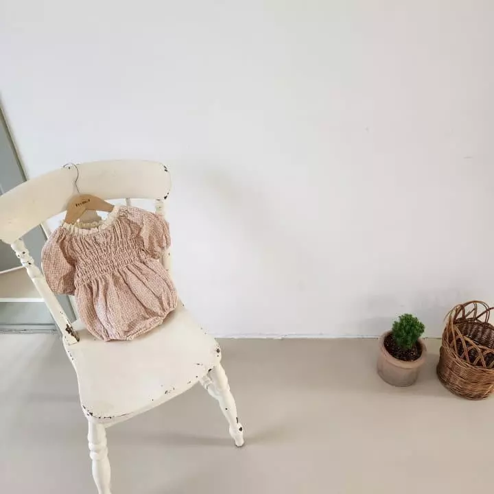 From J - Korean Baby Fashion - #babyoninstagram - Flower Embrodiery Bodysuit - 6
