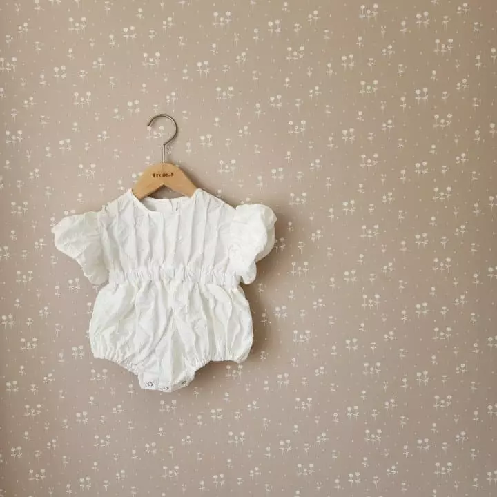 From J - Korean Baby Fashion - #babyoninstagram - Boubble Balloon Bodysuit - 5