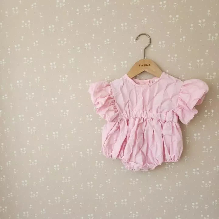 From J - Korean Baby Fashion - #babyootd - Boubble Balloon Bodysuit - 6