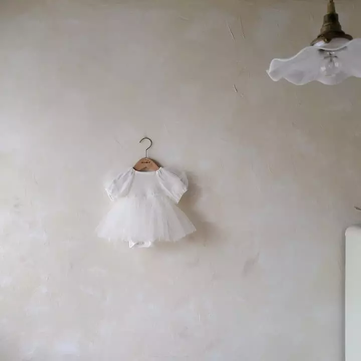 From J - Korean Baby Fashion - #babyootd - Bling Shasha Bodysuit - 2
