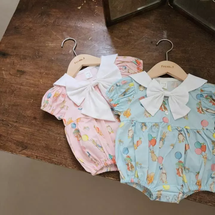 From J - Korean Baby Fashion - #babyoutfit - Birthday Bodysuit - 12
