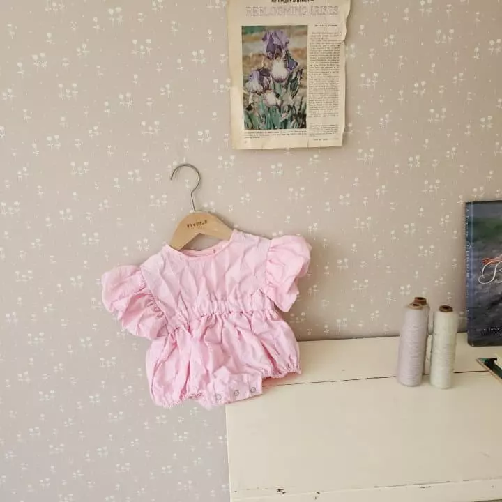 From J - Korean Baby Fashion - #babyoutfit - Boubble Balloon Bodysuit - 7