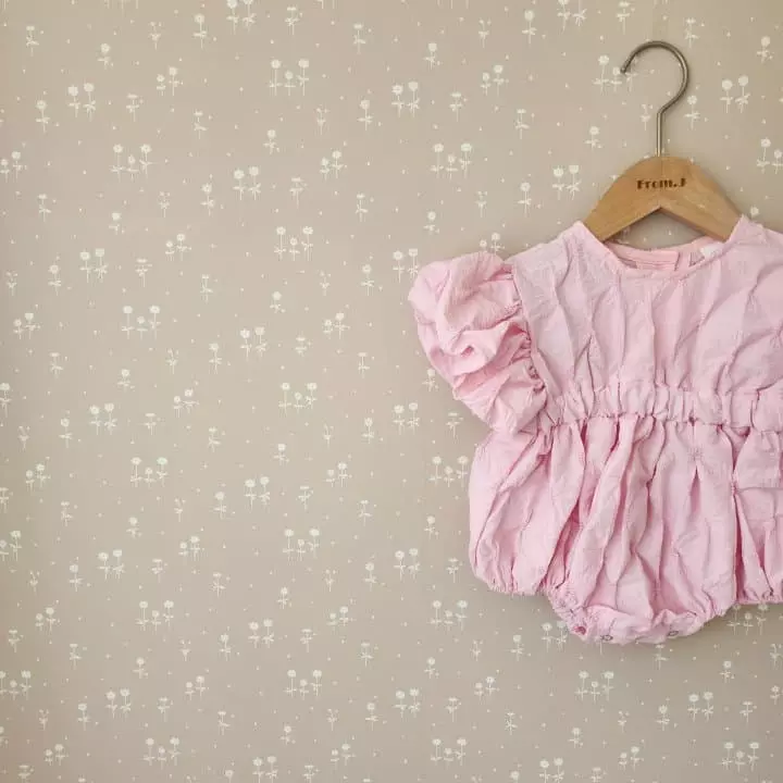 From J - Korean Baby Fashion - #babyoutfit - Boubble Balloon Bodysuit - 8