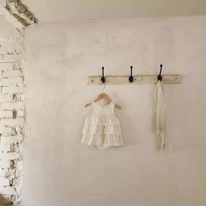 From J - Korean Baby Fashion - #babywear - Cancan Lace Bodysuit - 11
