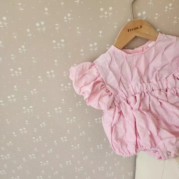 From J - Korean Baby Fashion - #babywear - Boubble Balloon Bodysuit - 9