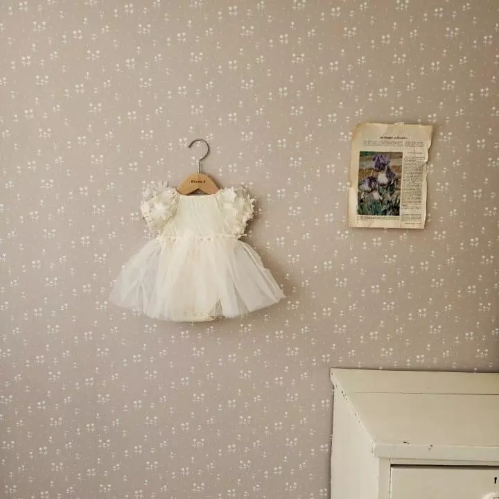 From J - Korean Baby Fashion - #babywear - Flower Short Sleeves Shasha Bodysuit - 7
