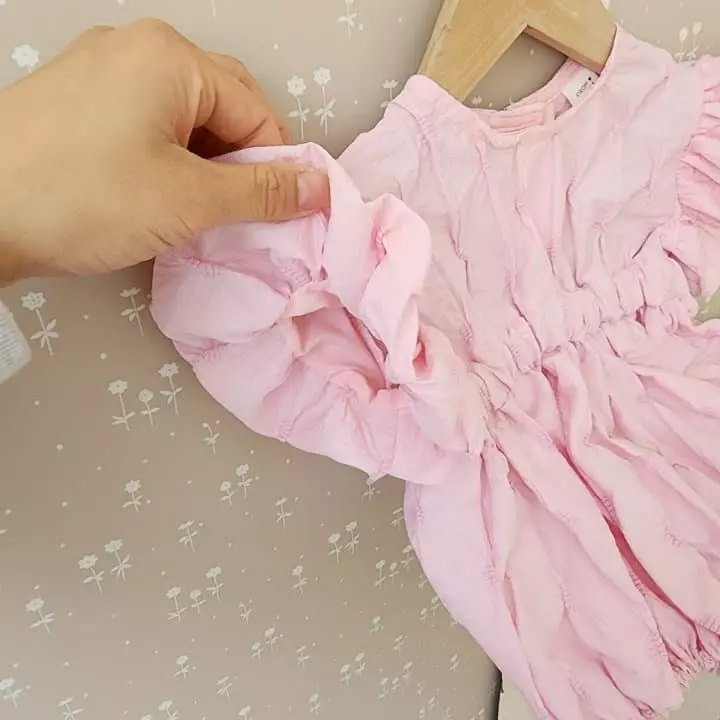 From J - Korean Baby Fashion - #onlinebabyboutique - Boubble Balloon Bodysuit - 10