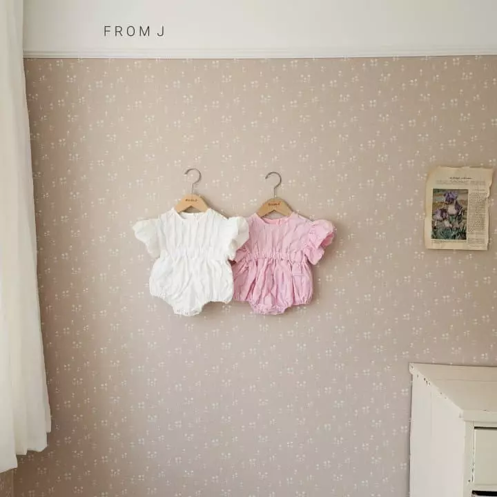 From J - Korean Baby Fashion - #onlinebabyshop - Boubble Balloon Bodysuit - 11