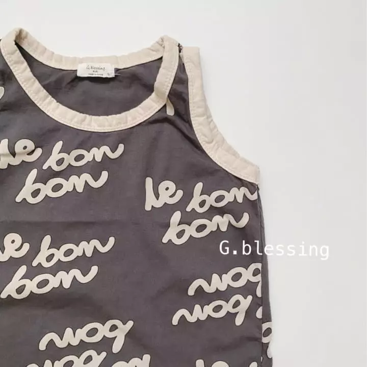 G Flower - Korean Children Fashion - #Kfashion4kids - Born Piping Sleeveless - 9