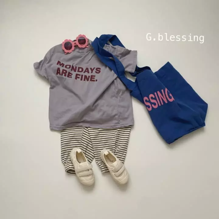 G Flower - Korean Children Fashion - #Kfashion4kids - Pine Tee - 7