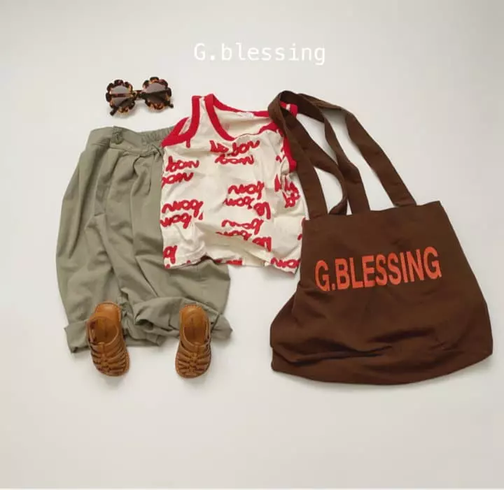 G Flower - Korean Children Fashion - #Kfashion4kids - Wrinkle Pants - 6