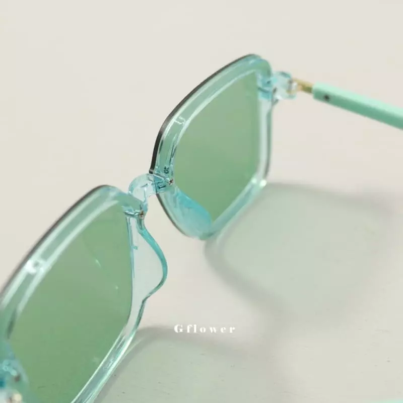G Flower - Korean Children Fashion - #Kfashion4kids - Color Square Sun Glasses - 2