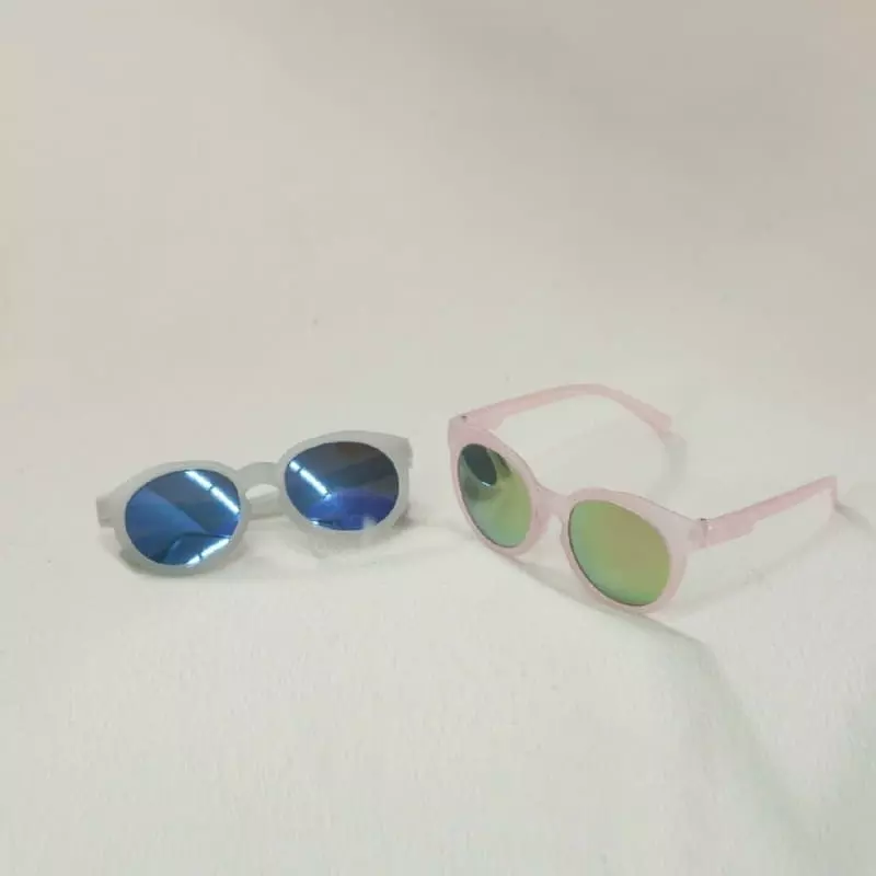 G Flower - Korean Children Fashion - #stylishchildhood - Mirror Sun Glasses - 4