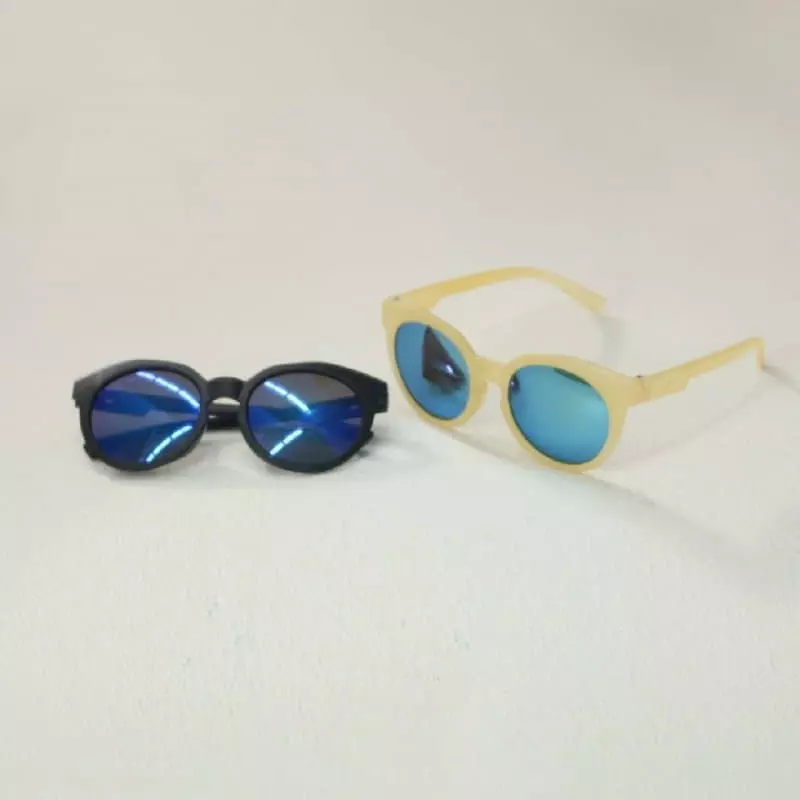 G Flower - Korean Children Fashion - #childrensboutique - Mirror Sun Glasses - 5