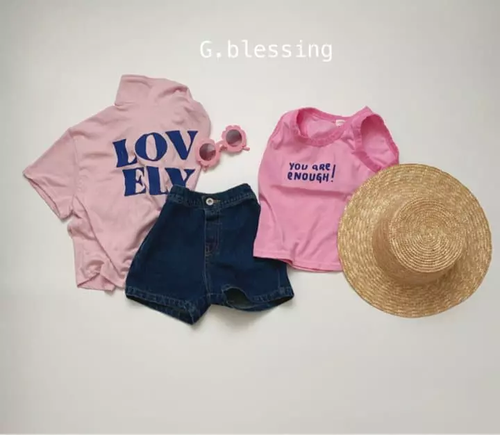 G Flower - Korean Children Fashion - #designkidswear - In Off Sleeveless - 5