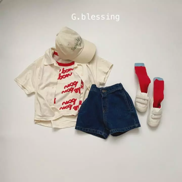G Flower - Korean Children Fashion - #designkidswear - Born Piping Sleeveless - 3