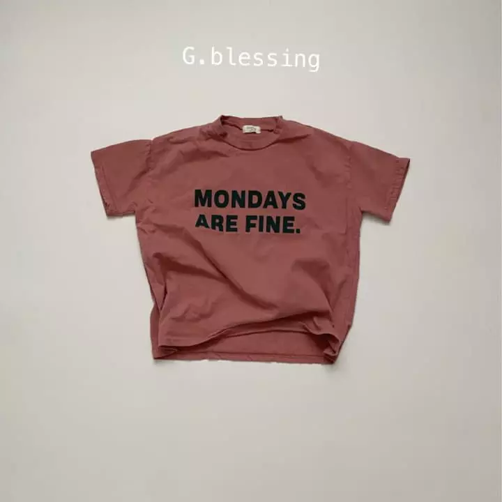 G Flower - Korean Children Fashion - #designkidswear - Pine Tee