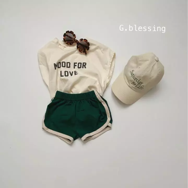 G Flower - Korean Children Fashion - #discoveringself - Piping Shorts - 5
