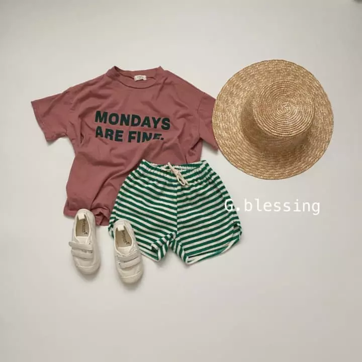 G Flower - Korean Children Fashion - #discoveringself - Ppappiyong Pants - 3