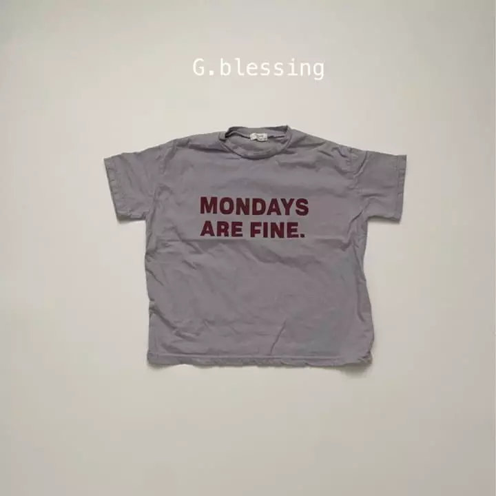 G Flower - Korean Children Fashion - #discoveringself - Pine Tee - 2
