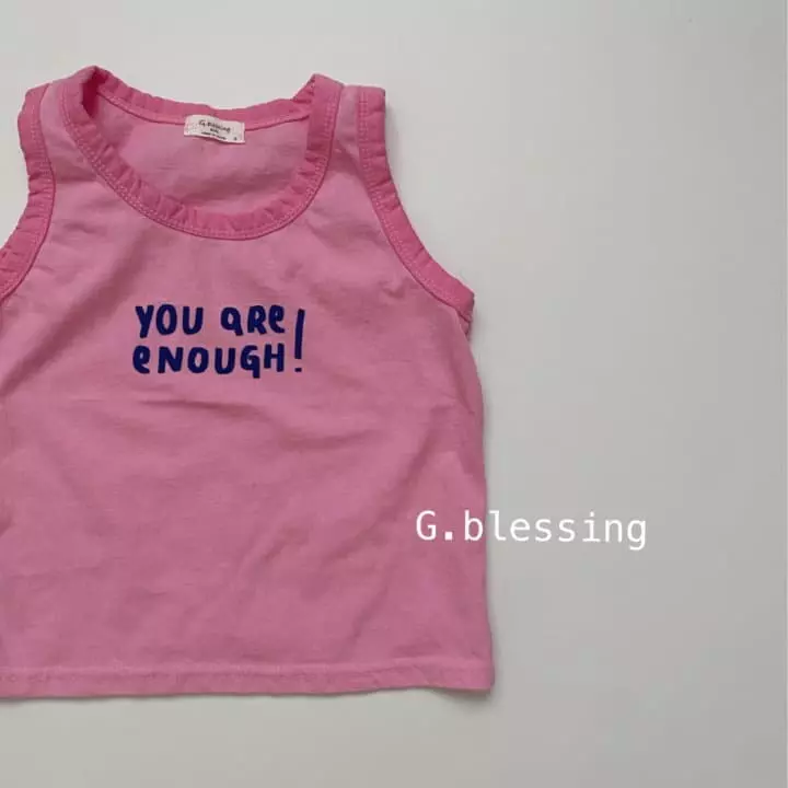 G Flower - Korean Children Fashion - #fashionkids - In Off Sleeveless - 7