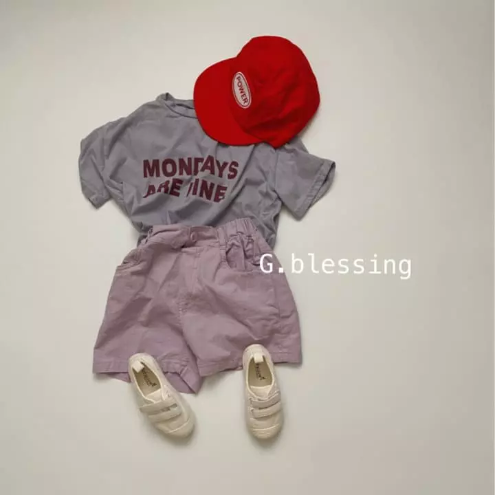 G Flower - Korean Children Fashion - #fashionkids - Pine Tee - 4