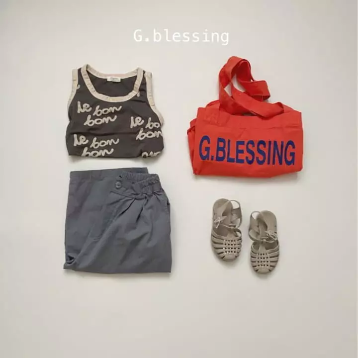 G Flower - Korean Children Fashion - #kidsshorts - Wrinkle Pants - 3