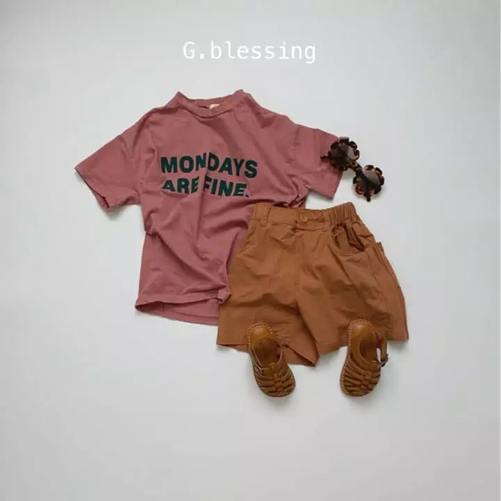 G Flower - Korean Children Fashion - #kidzfashiontrend - Pine Tee - 6