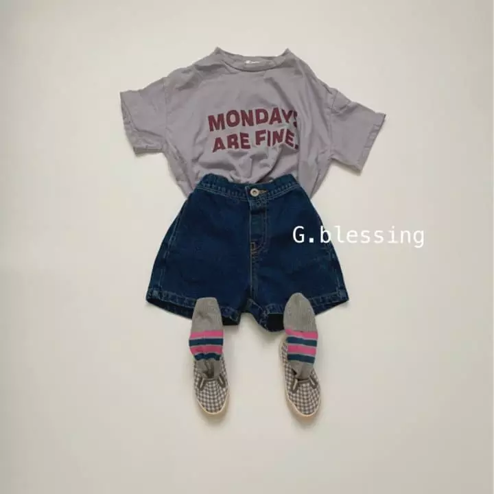 G Flower - Korean Children Fashion - #littlefashionista - Pine Tee - 8