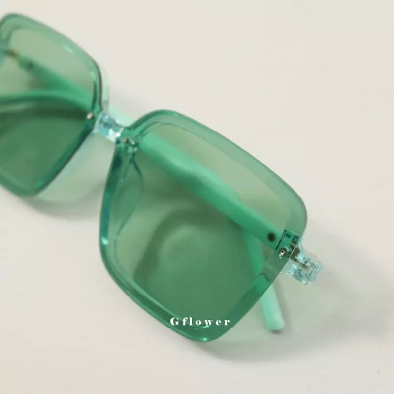 G Flower - Korean Children Fashion - #littlefashionista - Color Square Sun Glasses - 3